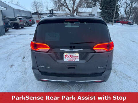 2020 Chrysler Pacifica Limited