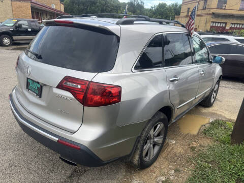 2012 Acura MDX SH-AWD w/Tech