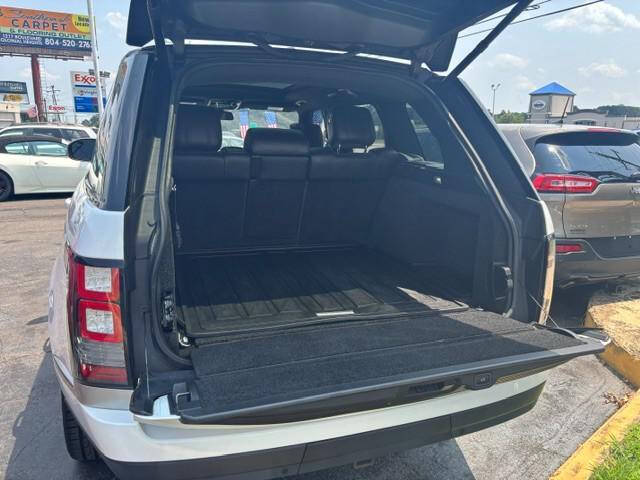 2014 Land Rover Range Rover HSE