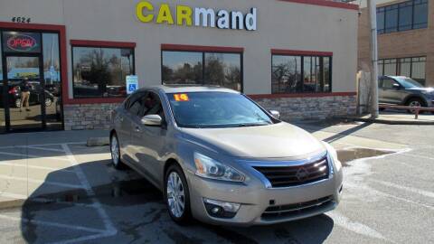 2014 Nissan Altima for sale at CarMand in Oklahoma City OK