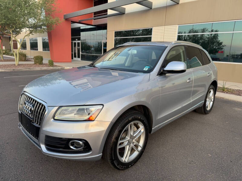 2015 Audi Q5 3.0 quattro TDI Premium Plus