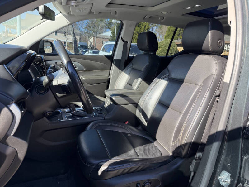 2018 Chevrolet Traverse Premier