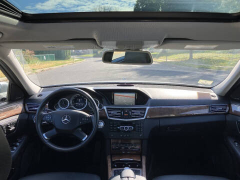2013 Mercedes-Benz E-Class E 350 Luxury 4MATIC
