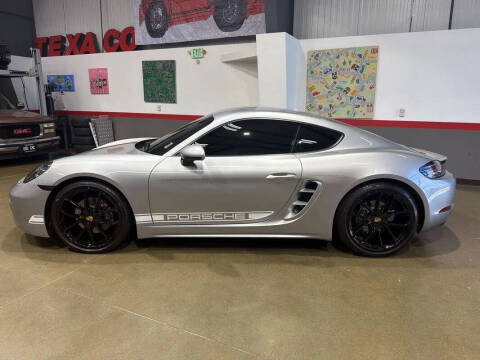 2024 Porsche 718 Cayman Style Edition