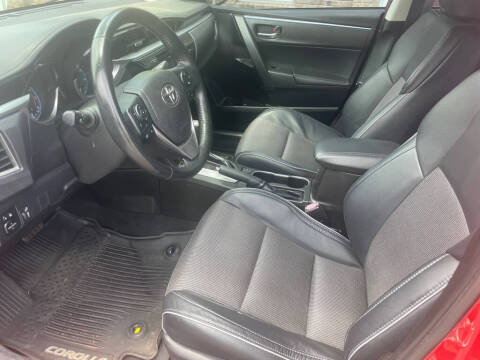 2016 Toyota Corolla S
