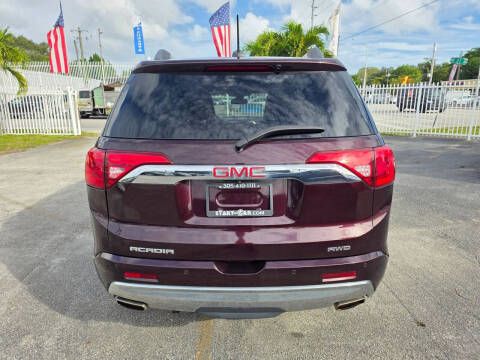 2017 GMC Acadia Denali