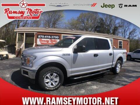 2018 Ford F-150 for sale at RAMSEY MOTOR CO in Harrison AR