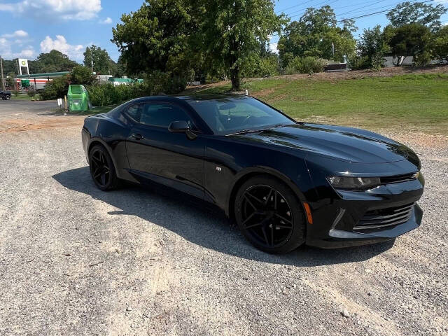 2016 Chevrolet Camaro for sale at Guadalupe Auto Sales, LLC. in Jemison, AL