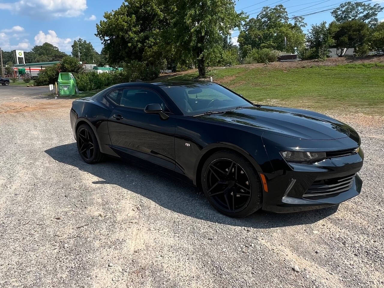 2016 Chevrolet Camaro for sale at Guadalupe Auto Sales, LLC. in Jemison, AL