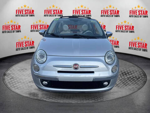 2012 FIAT 500c Lounge