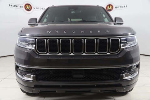 2022 Jeep Wagoneer Series I