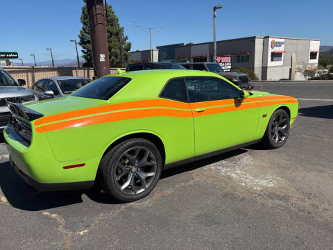 2015 Dodge Challenger R/T Plus