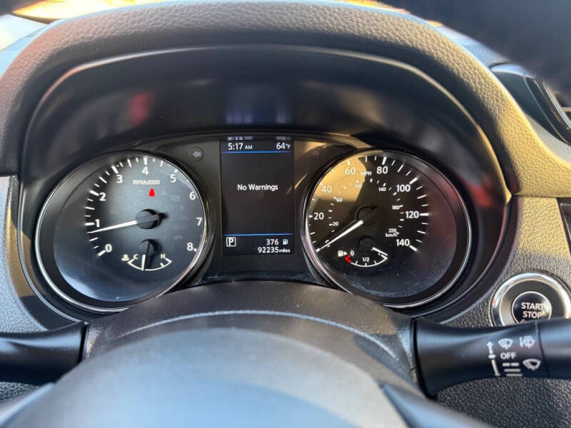 2019 Nissan Rogue SV