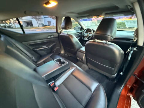 2019 Nissan Altima 2.5 SR