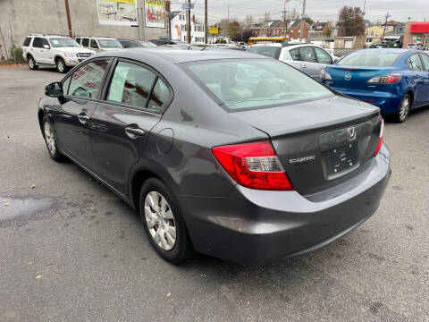 2012 Honda Civic LX