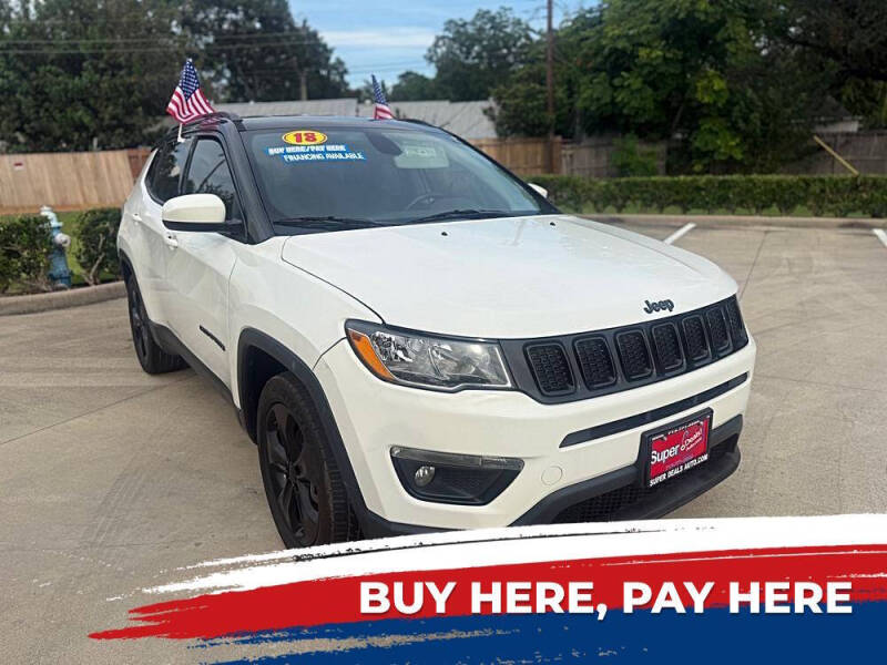 2018 Jeep Compass Latitude