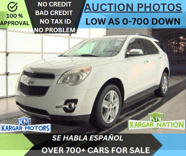 2015 Chevrolet Equinox for sale at Kargar Motors of Manassas in Manassas VA