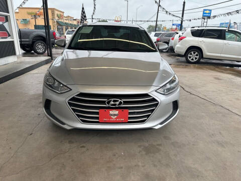 2018 Hyundai Elantra for sale at Car World Center in Victoria TX