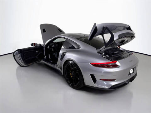 2019 Porsche 911 GT3 RS