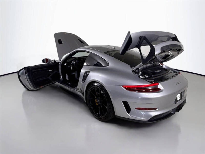 2019 Porsche 911 GT3 RS