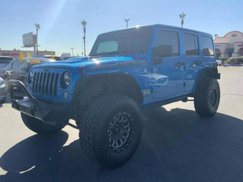 2014 Jeep Wrangler Unlimited for sale at Charlie Cheap Car in Las Vegas NV