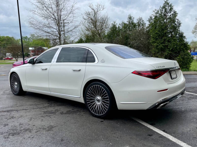 2022 Mercedes-Benz S-Class Mercedes-Maybach S 580 4MATIC