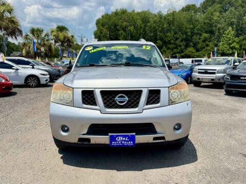 2012 Nissan Armada SV