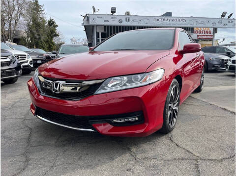 2016 Honda Accord EX-L V6