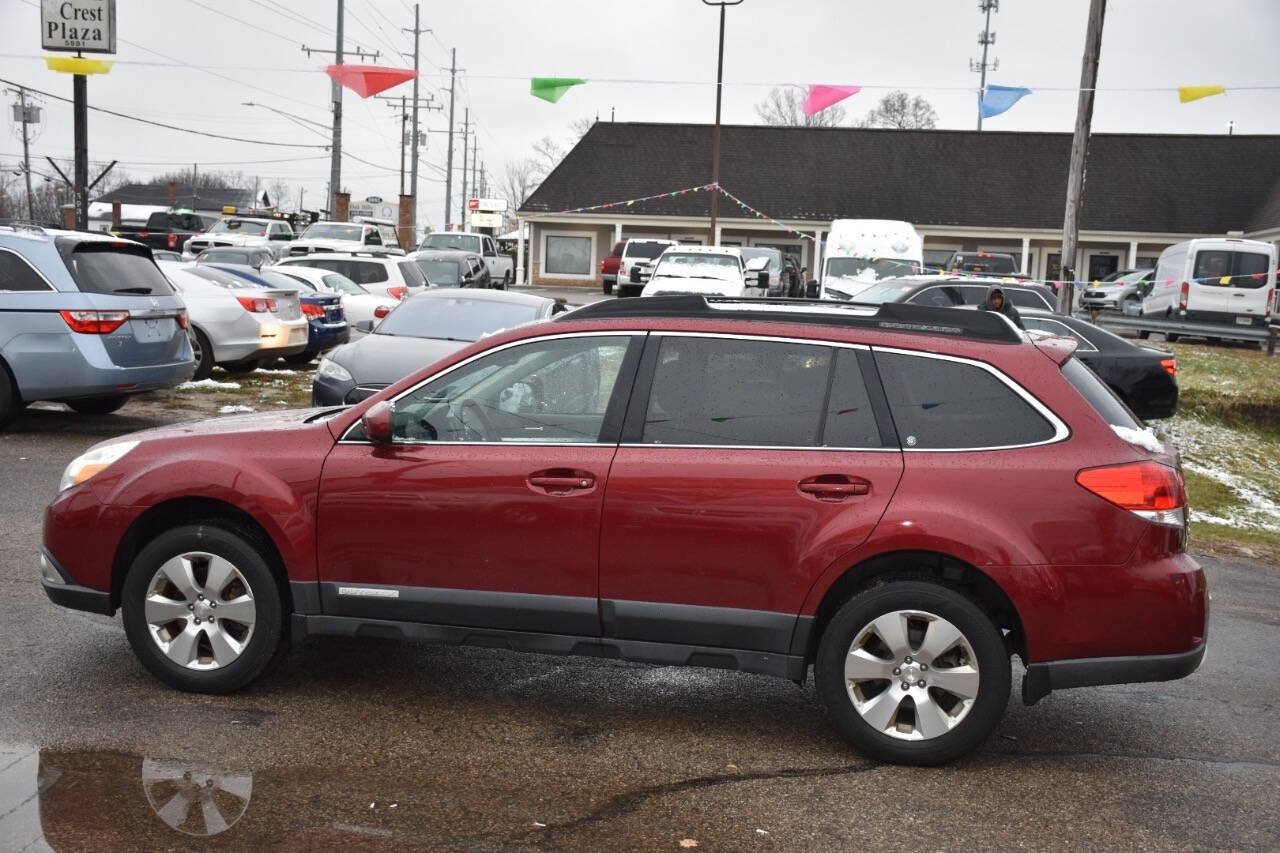 2012 Subaru Outback for sale at MILA AUTO SALES LLC in Cincinnati, OH