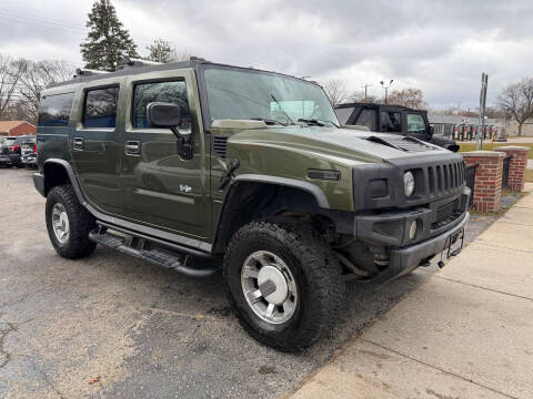 2003 HUMMER H2 Lux Series