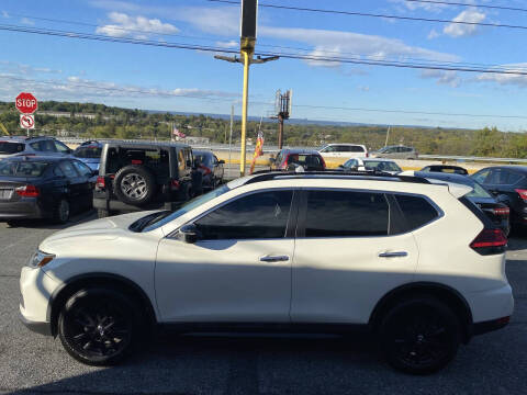2017 Nissan Rogue SV