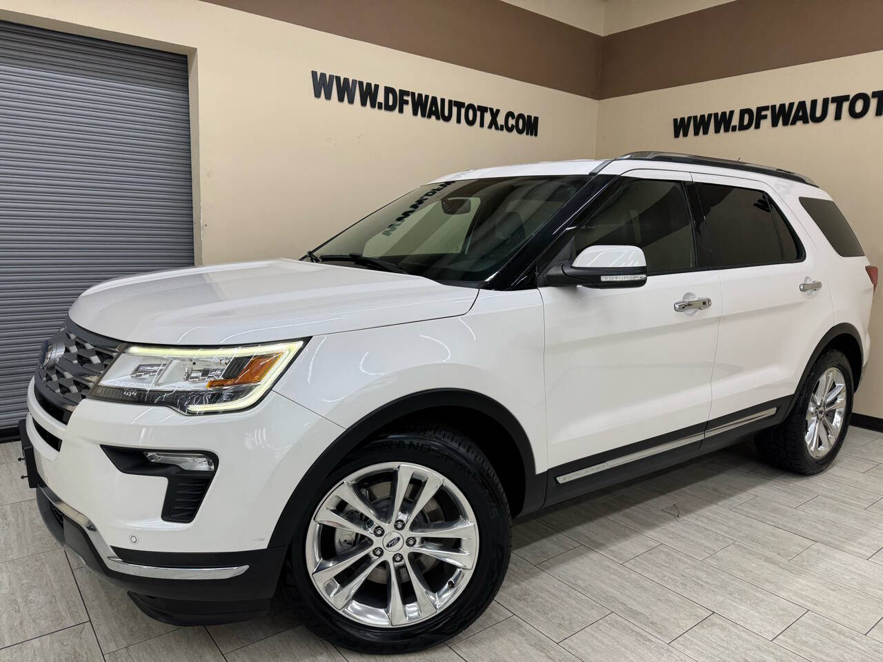 2019 Ford Explorer for sale at DFW Auto & Services Inc in Fort Worth, TX