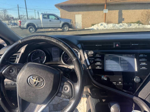 2019 Toyota Camry SE