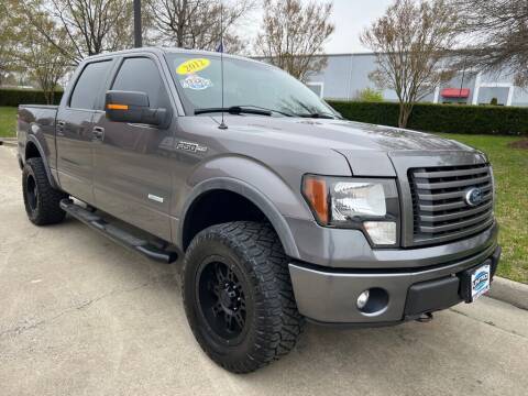 2012 Ford F-150 for sale at UNITED AUTO WHOLESALERS LLC in Portsmouth VA