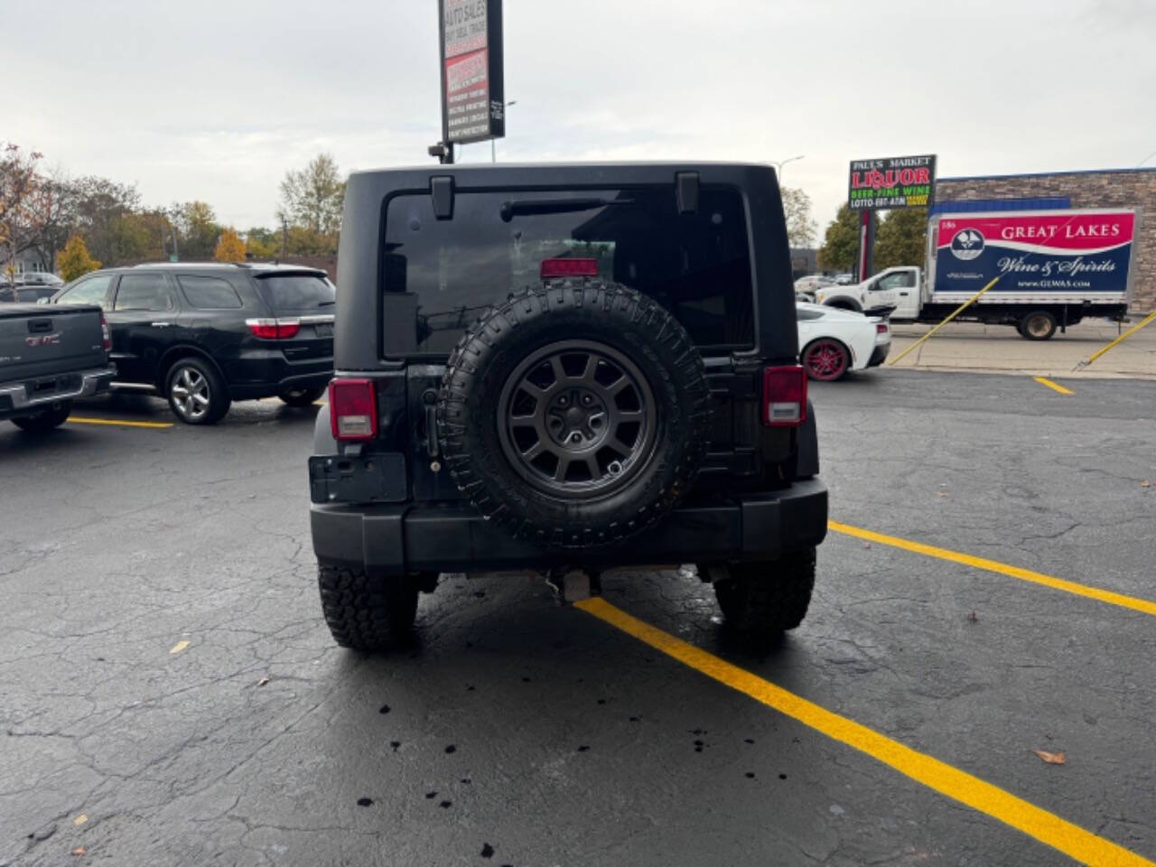 2012 Jeep Wrangler for sale at Dynasty Auto Sales in Eastpointe, MI