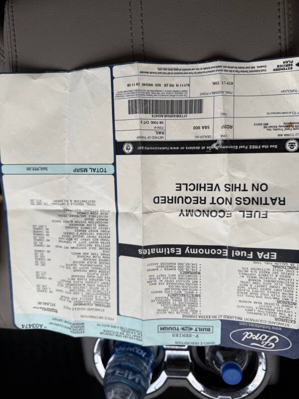 2009 Ford F-450 Super Duty Lariat