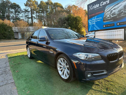 2015 BMW 5 Series 535i
