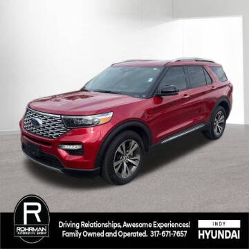 2020 Ford Explorer Platinum