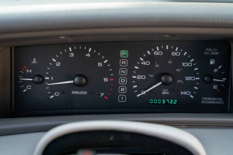 1998 Lincoln Mark VIII LSC