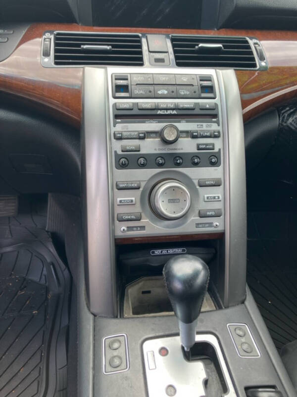 2005 Acura RL Base photo 5