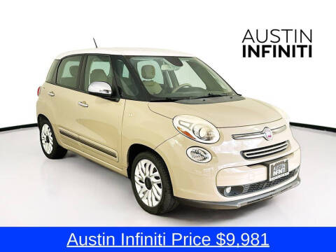 2015 FIAT 500L Lounge