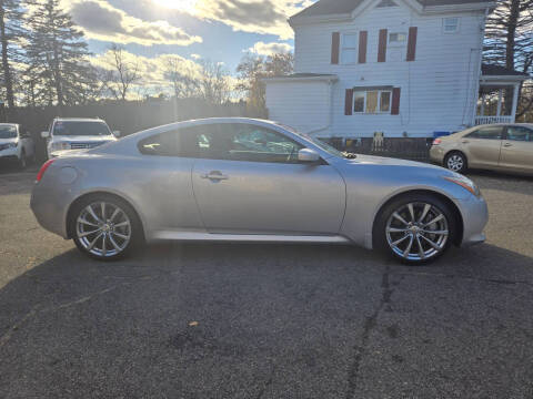 2008 Infiniti G37 Journey