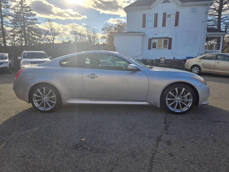 2008 Infiniti G37 Journey