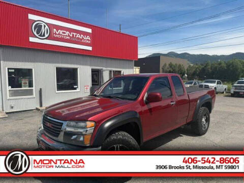 2011 GMC Canyon SLE-1