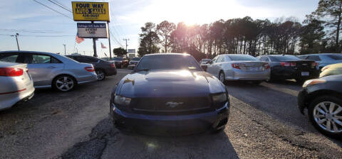 2010 Ford Mustang