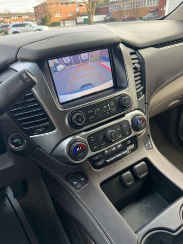 2016 Chevrolet Suburban LT