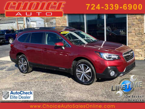 2019 Subaru Outback for sale at CHOICE AUTO SALES in Murrysville PA