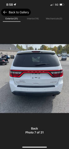 2015 Dodge Durango Limited