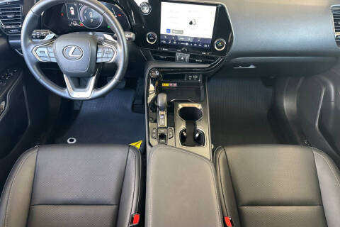 2025 Lexus NX 350h