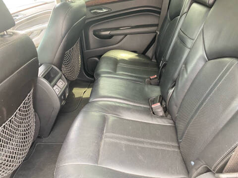 2012 Cadillac SRX Luxury Collection